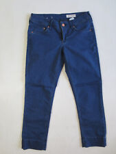 Stretch Hose H&M SQIN low waist slim cropped W28 Gr.34 Stretchjeans blau /E72