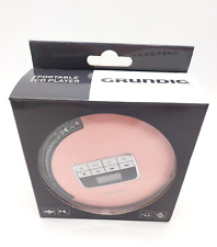 Grundig GCDP 8000 Tragbarer portable CD-Player Discman Pink #KT4477MÜ