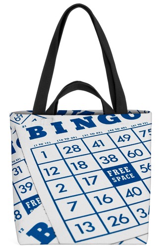 Bingo spiel karte tasche - karte,