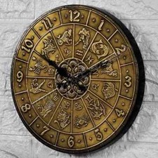 Vintage Stil Wanduhr