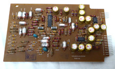 Platine aufnahmeverstärker - platine,