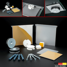 Magnet Spiegel-Montage-Set bis