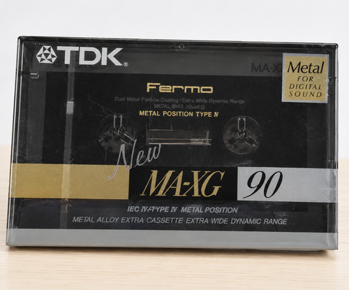 Tdk xg90 typ metall - tdk,