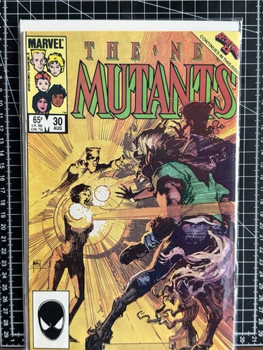The new mutants marvel - mutants, #30