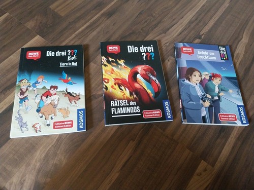 Die drei fragezeichen und - die, fragezeichen???