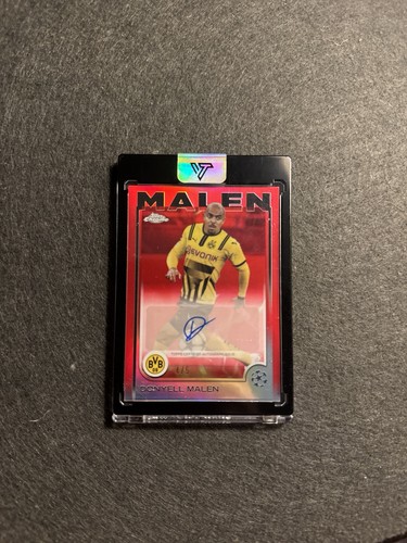 2024 topps chrome donyell - 2024-25,
