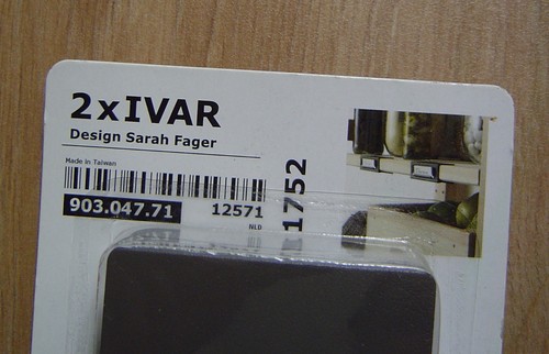 Ikea ivar regalbrett markierer - ikea, regalbrett-markierer