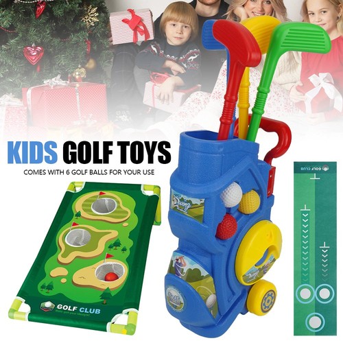 Golf set für kinder mini - golf-set, |