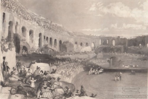 Das amphitheater nismes - das,