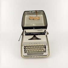 Schreibmaschine Triumph Junior 10 mit Koffer