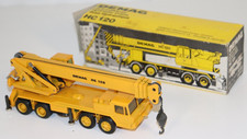 NZG Metallmodell 123 - Demag HC 120 Mobilkran Autokran 1:50 -  OVP