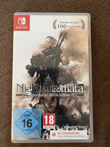 Nintendo switch nier automata - nintendo, nier:automata