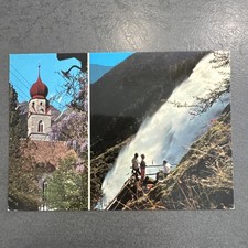 Postkarte Partschins Bei Meran - Vinschgau. Wasserfall Zieltal AK 1651