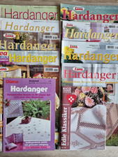 * Hardanger * 11 Handarbeitshefte *