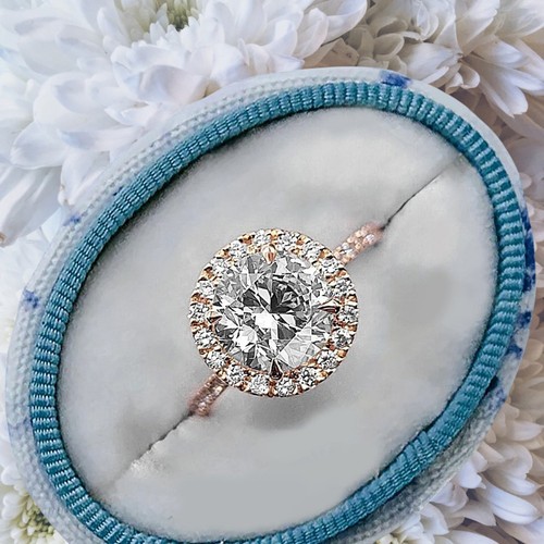 Eleganter diamant ring - eleganter,