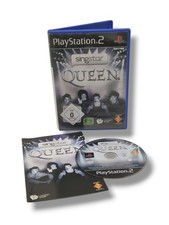 ⚡Singstar Queen PS2 Sony Playstation 2 in OVP mit Anleitung sehr Gut getestet⚡