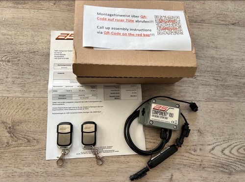 Asr klappensteuerung porsche - asr,