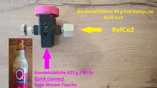 Co2 kartusche refco2 - g,