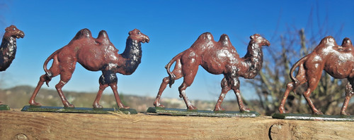 Uralt blei zinn figur kamel - uralt,
