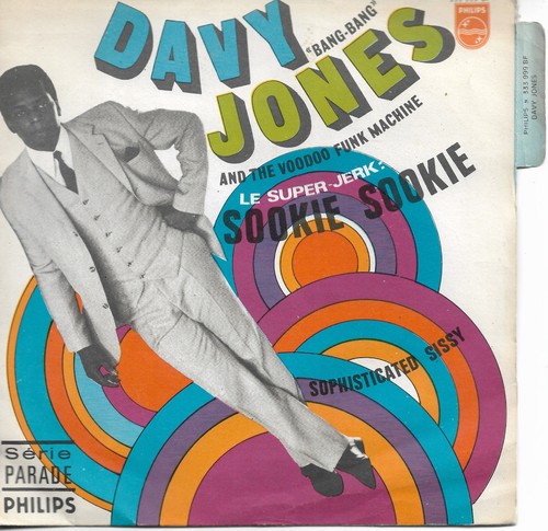 Davy jones voodoo funk - jones, &
