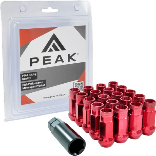 Peak lug nuts stahl - peak,
