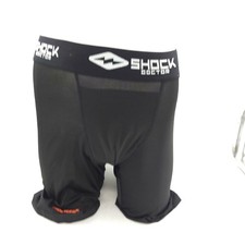 Shock Doctor Kompressionsshorts Sportbekleidung 221 BK L Herren Schutz