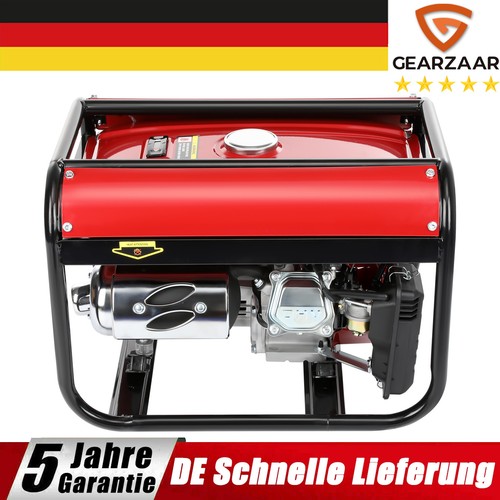 Benzin stromerzeuger - 7,5,