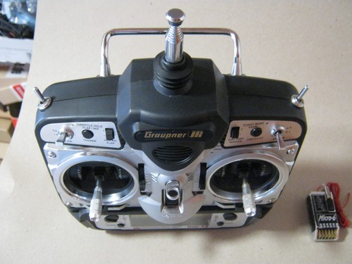 Graupner sender 35 mhz - graupner, mx