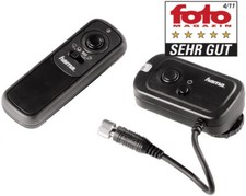 Hama DCCSystem Funk Fernauslöser Kamera Canon Nikon Sony Olympus Samsung A75