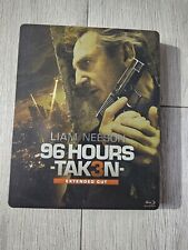96 Hours Taken 3 Blu Ray Steelbook Extended Cut