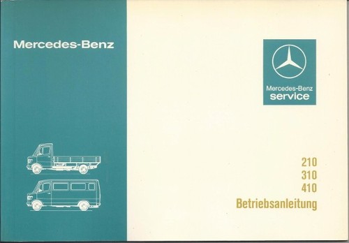 Lkw mercedes 210 310 - 310, 410