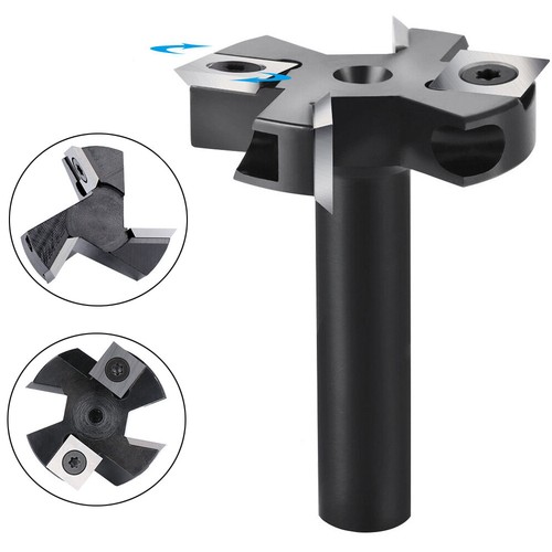 Planfräser 8mm schaft - planfräser,