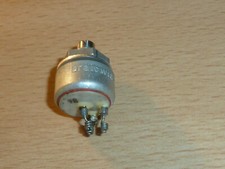 Vintage Potentiometer 5k log.,  6mm-Achse, Hersteller: Dralowid, Typ: 52K-H