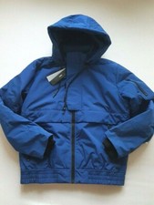 Tigha Jacke Herren Winter blau