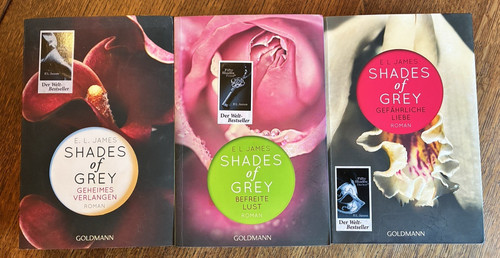 Bücher fifty shades - shades, of