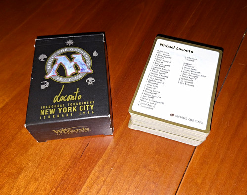 Pro tour 1996 - pro, loconto