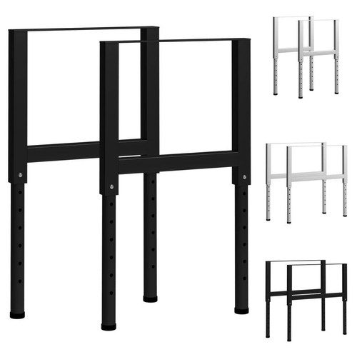 Werkbankgestell verstellbar - 2x,
