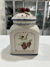 Villeroy & Boch Cottage Charm Große Vorratsdose Porzellan Dose Dekor