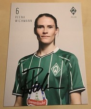 Reena Wichmann Orig. Signierte