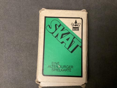 Spielkarten kartenspiel skat - kartenspiel,