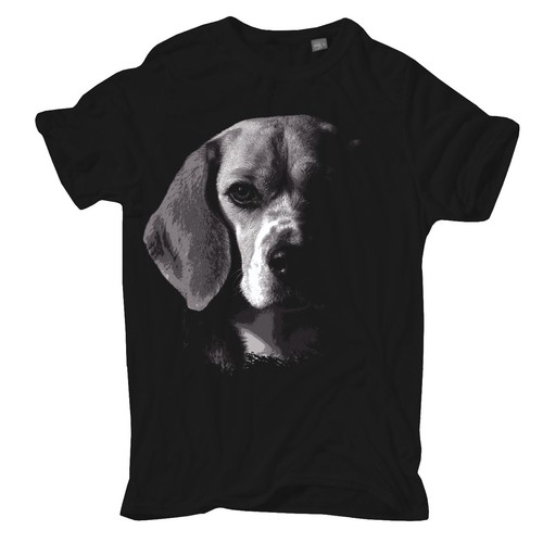Shirt beagle hund - t-shirt,
