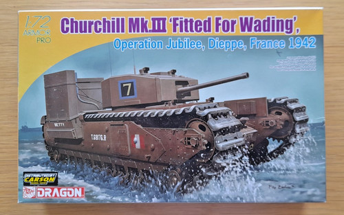 Dragon churchill iii - dragon, 1/72