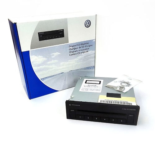 Original fach cd - vw, cd-wechsler