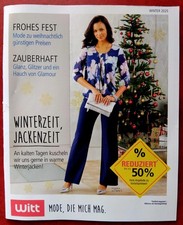 Katalog Witt Weiden Winter 2025 Frohes Fest Mode Glanz Glitzer Glamour Jacken