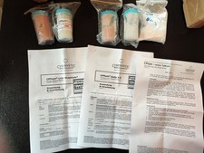 Set Premium Abformsilikon Gießsilikon Talkum Körperabformung