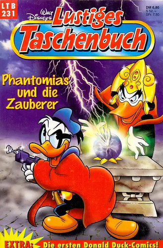 Lustiges taschenbuch band 231 - taschenbuch:,