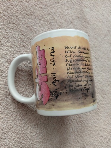 Diddl tasse sternzeichen stier - diddl,