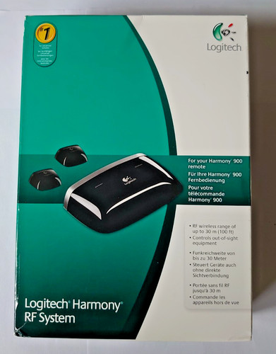 Logitech harmony system - logitech, rf