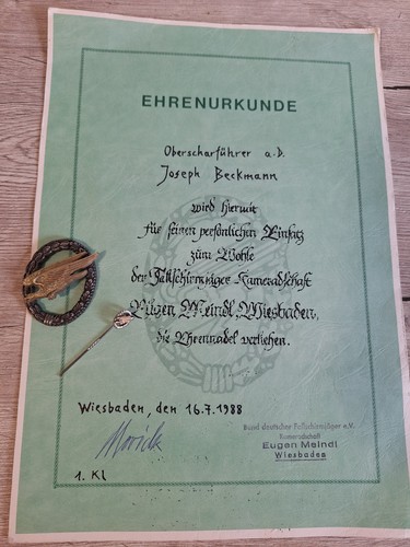 Urkunde