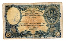 Polen POLEN Banknote 100